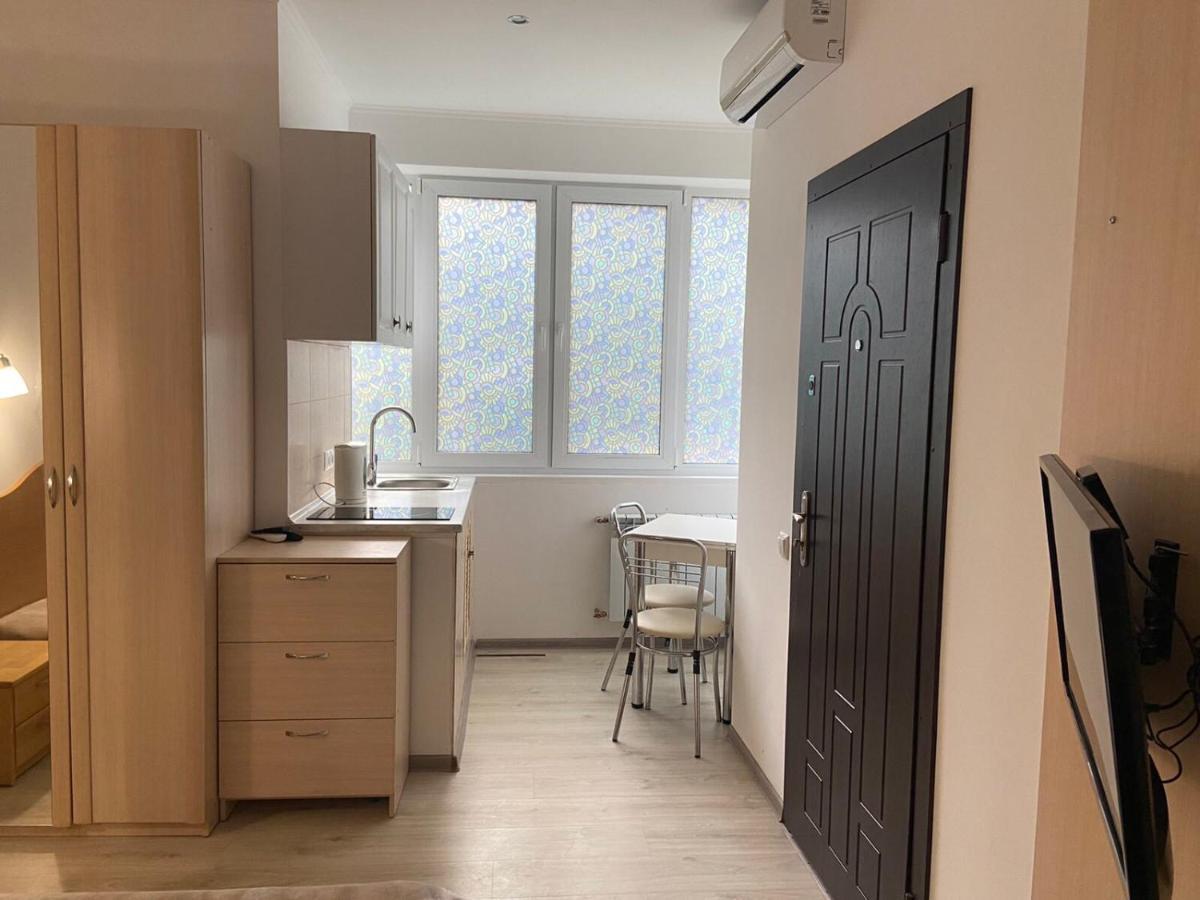 Apartment Mala Zhytomyrska 16 Kiev Esterno foto