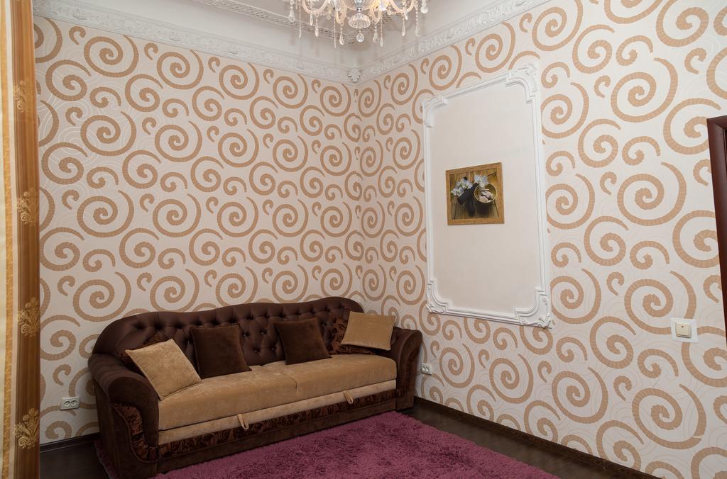 Apartment Mala Zhytomyrska 16 Kiev Esterno foto