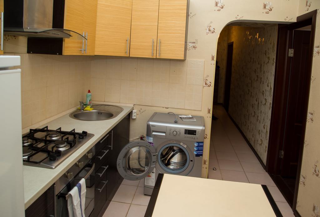 Apartment Mala Zhytomyrska 16 Kiev Esterno foto