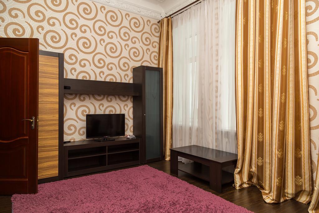 Apartment Mala Zhytomyrska 16 Kiev Esterno foto