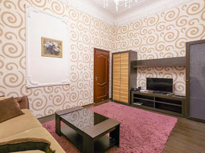 Apartment Mala Zhytomyrska 16 Kiev Esterno foto