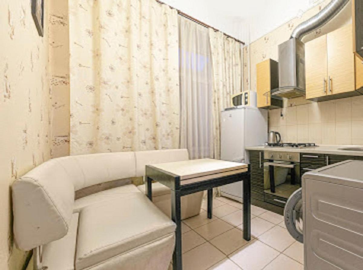Apartment Mala Zhytomyrska 16 Kiev Esterno foto